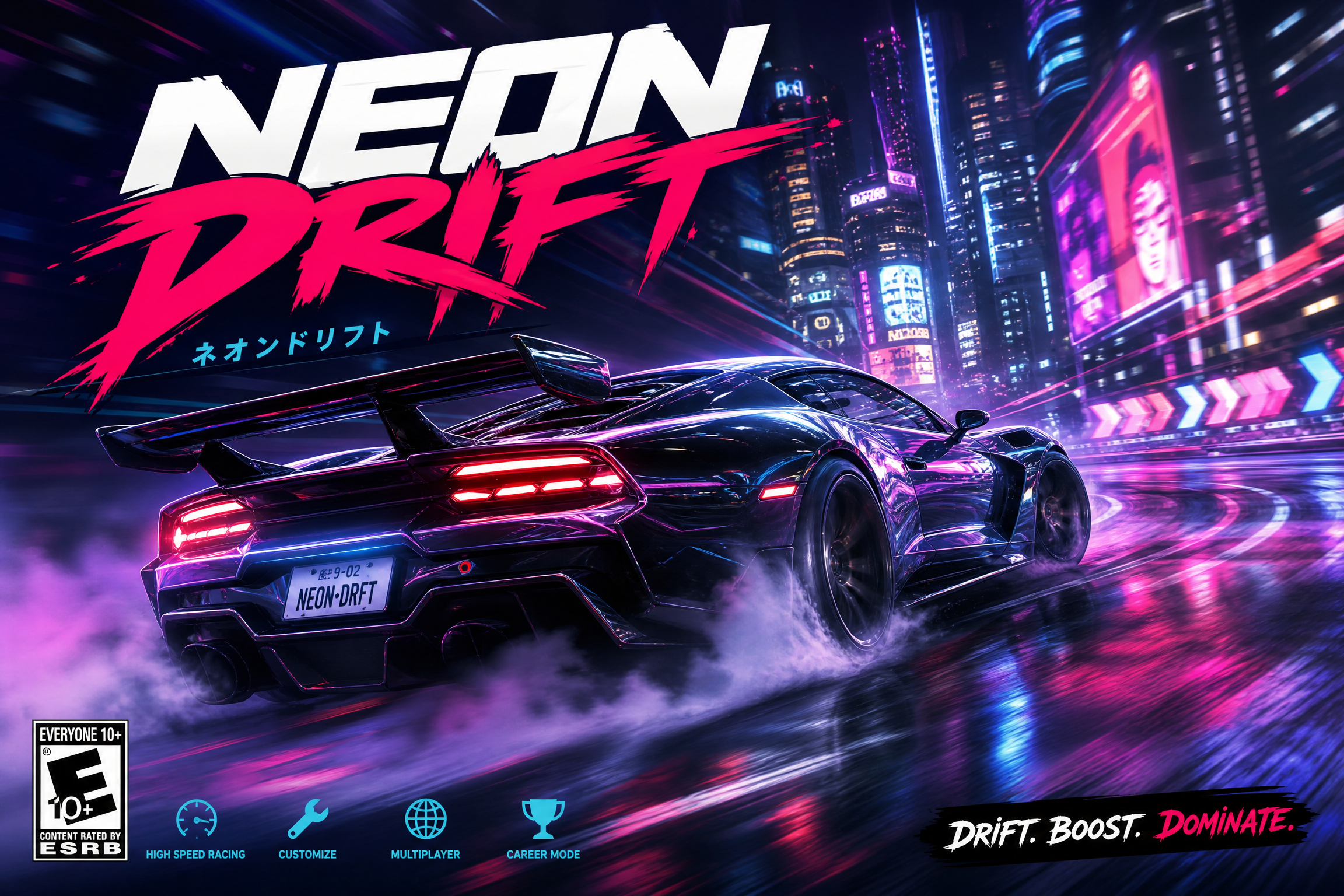 Neon Drift